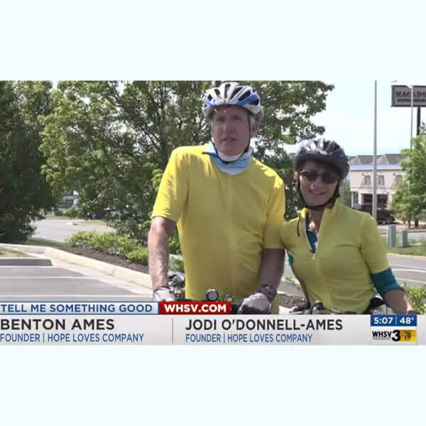 Hope Loves Company bikes 350 miles to raise money for ALS support