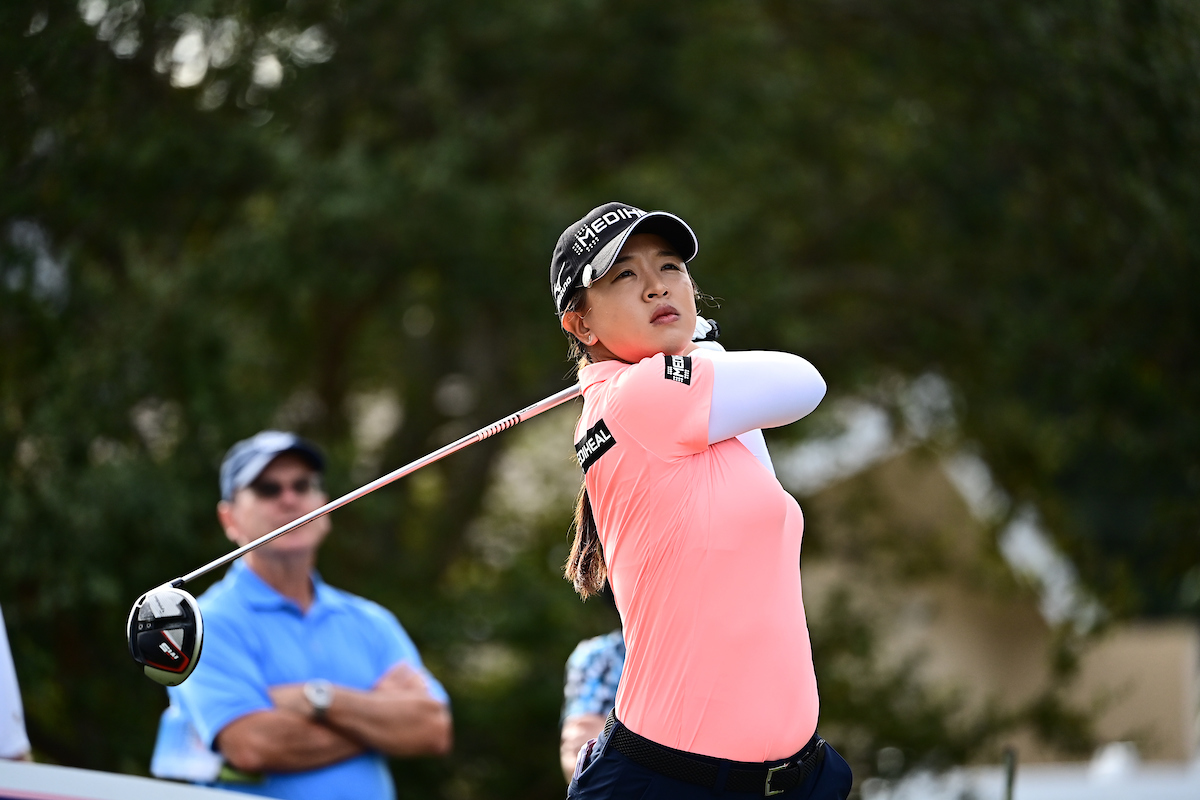 Sei Young Kim Fires 64 With Uncluttered Mind