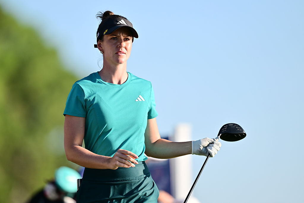  Linn Grant secures solo lead; Kupcho, Guseva on her heels after the third round of The ANNIKA driven by Gainbridge at Pelican 