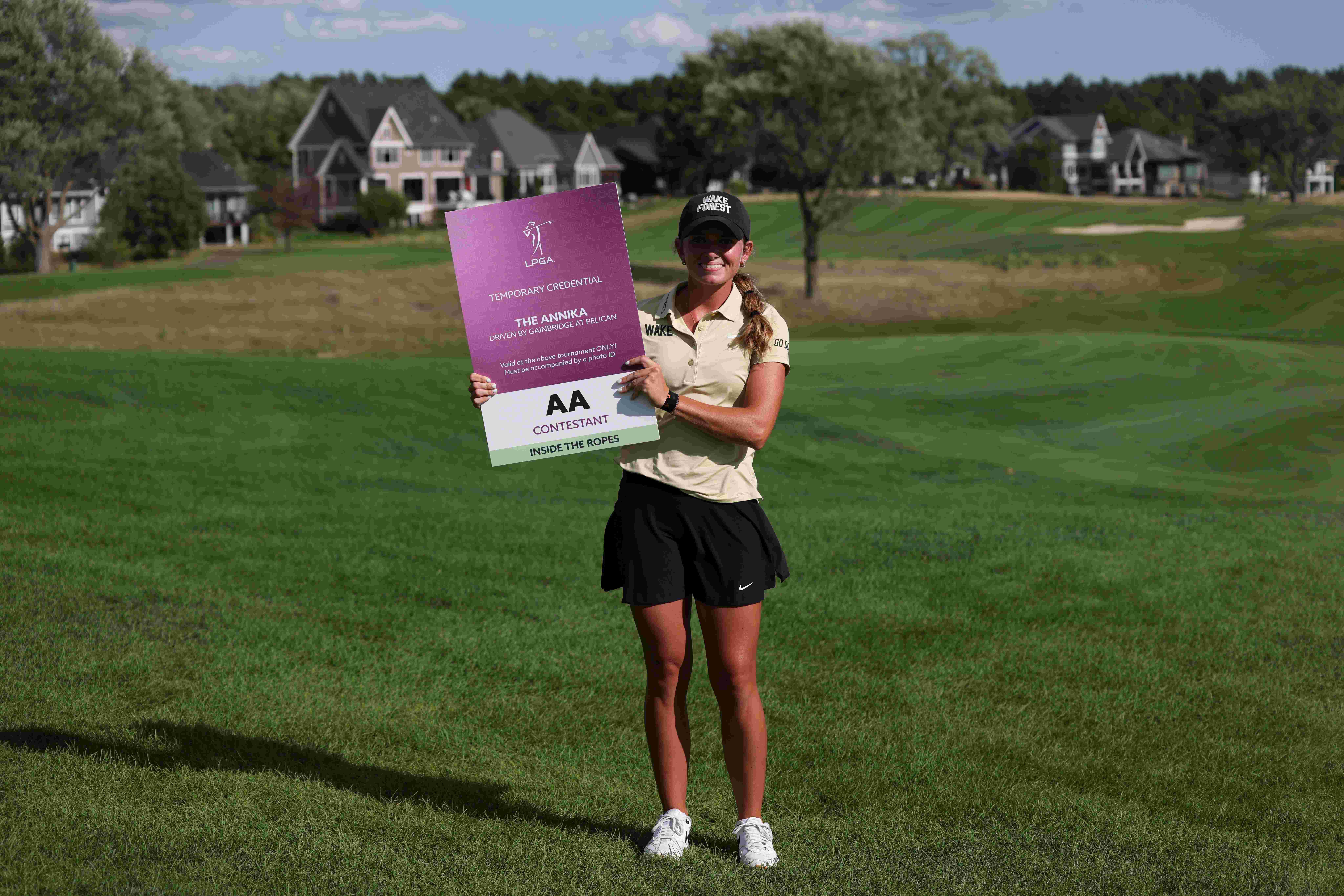  Wake Forest Senior Macy Pate to Make Her LPGA Tour Debut at The ANNIKA as a Sponsor Invite 