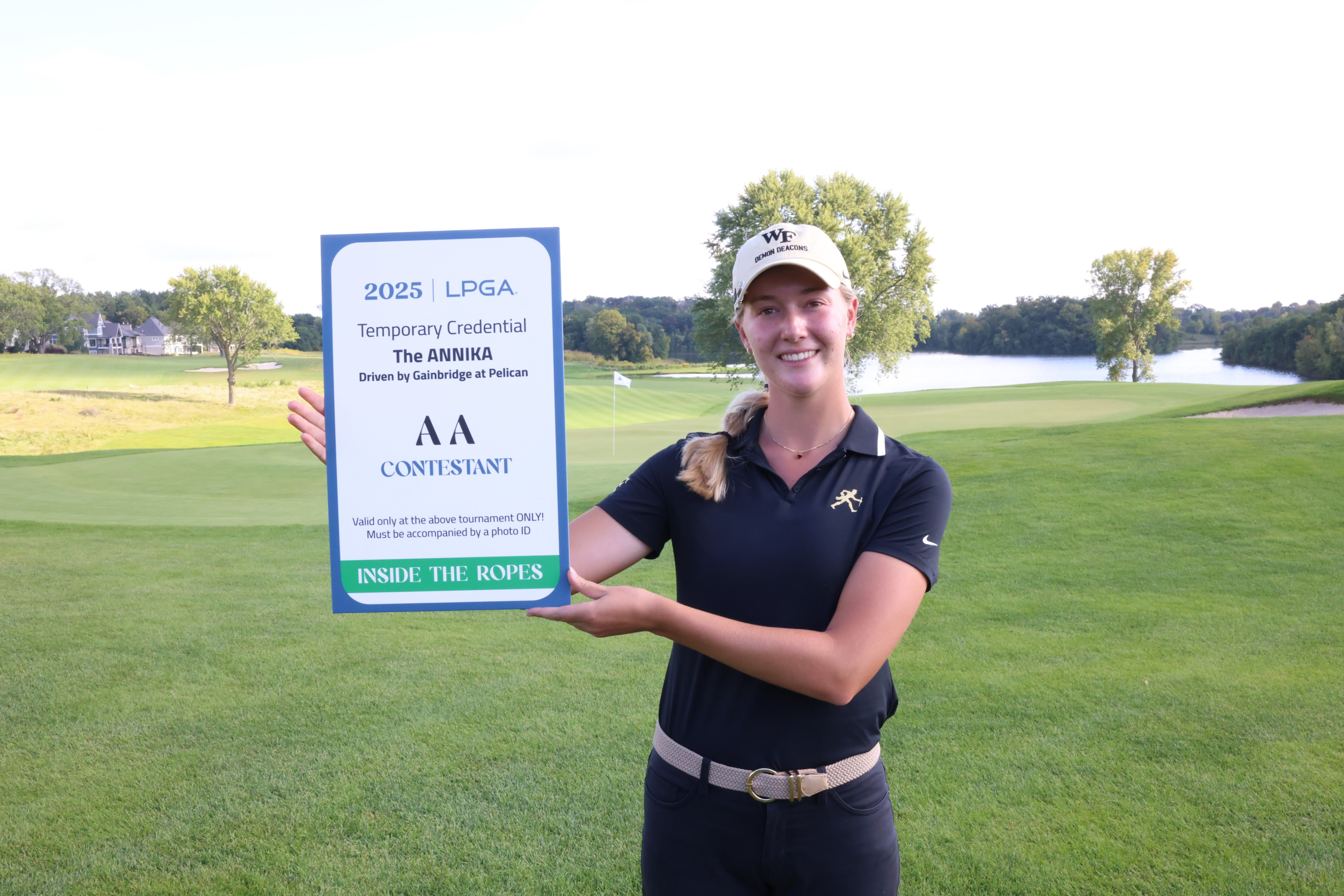Wake Forest Senior Anne-Sterre den Dunnen to Compete in The ANNIKA as a Sponsor Invitation