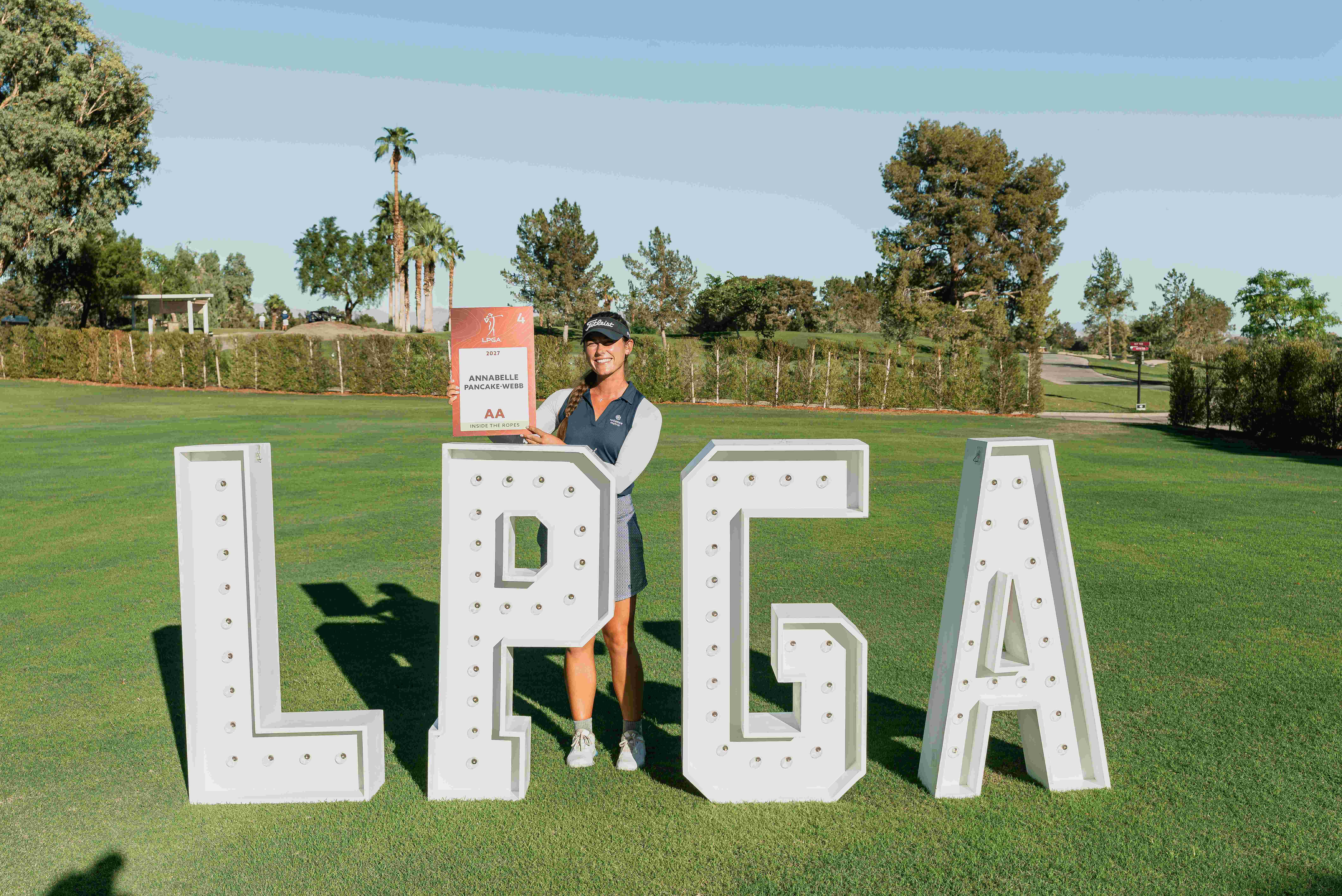 2027 LPGA Tour Rookie Annabelle Pancake-Webb Joins Field for The ANNIKA as a Sponsor Invitation
