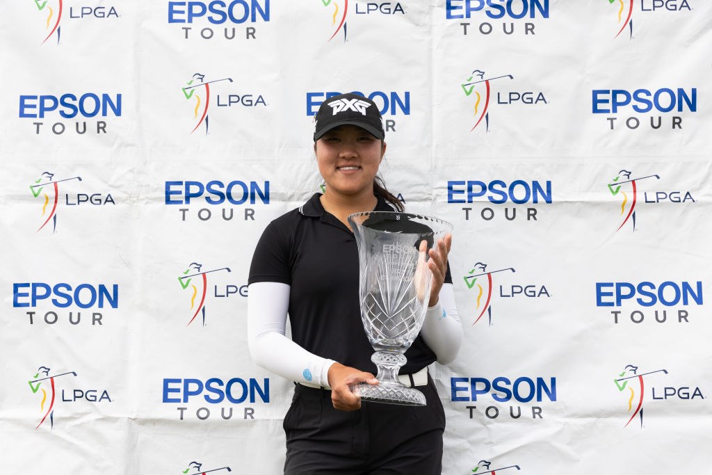 2023 Epson Tour Championship Winner Auston Kim and Jennifer Song Round Out 2023 Field