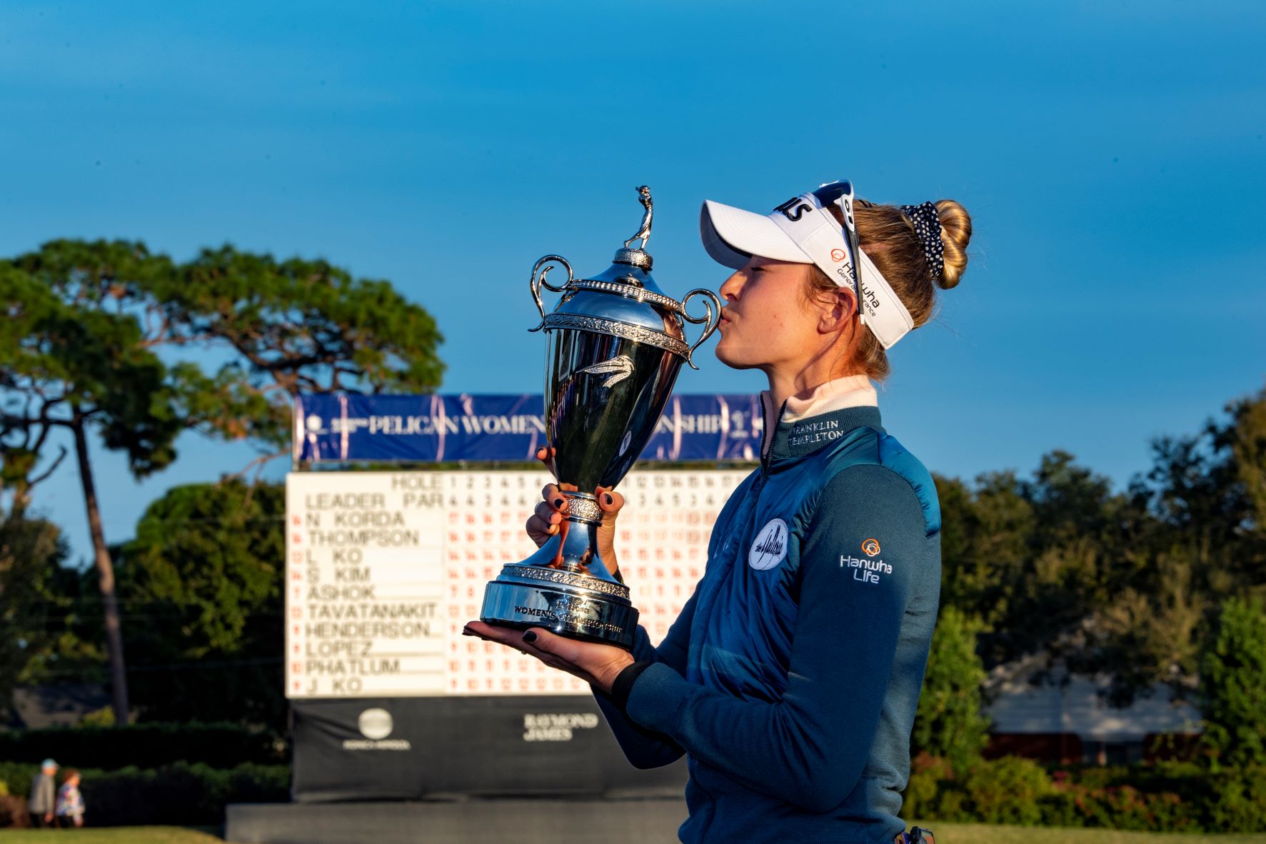 World No. 1 Jin Young Ko, Defending Champion Nelly Korda and Major Champion Lexi Thompson Headline Early Commitments for the 2022 Pelican Women's Championship