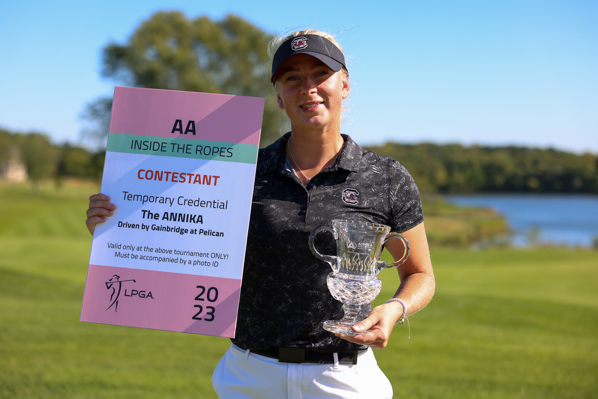 South Carolina Junior Louise Rydqvist Earns Sponsor Exemption to The ANNIKA driven by Gainbridge at Pelican