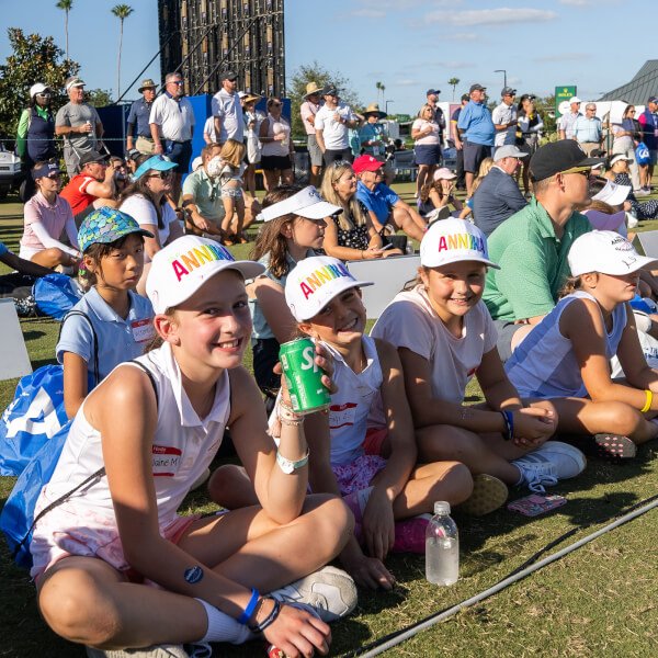 kids at the tournament