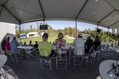 Michelob Ultra Legends Lounge