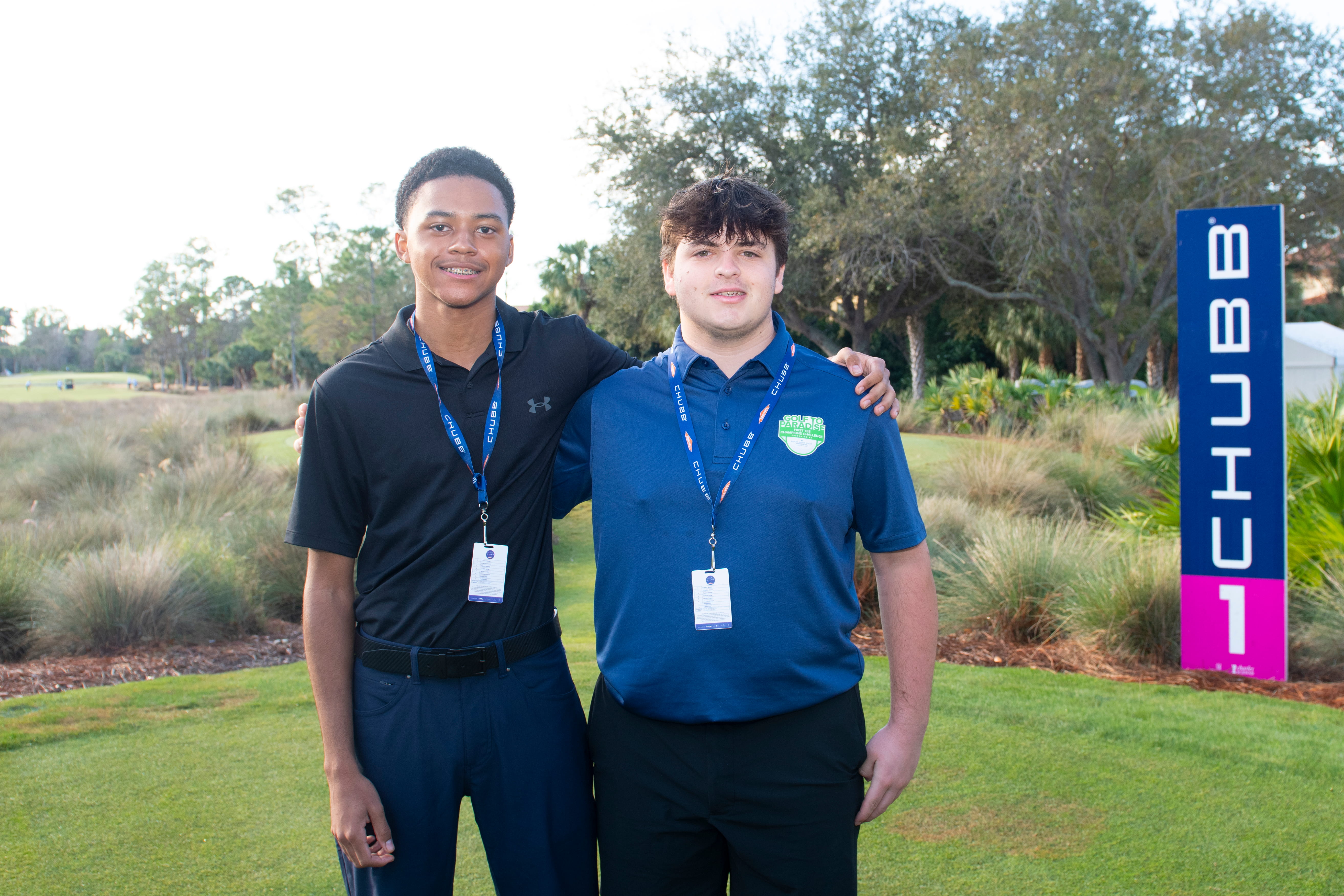 Final Day of the First Tee Champions Challenge Brings Excitement to Tiburón Golf Club