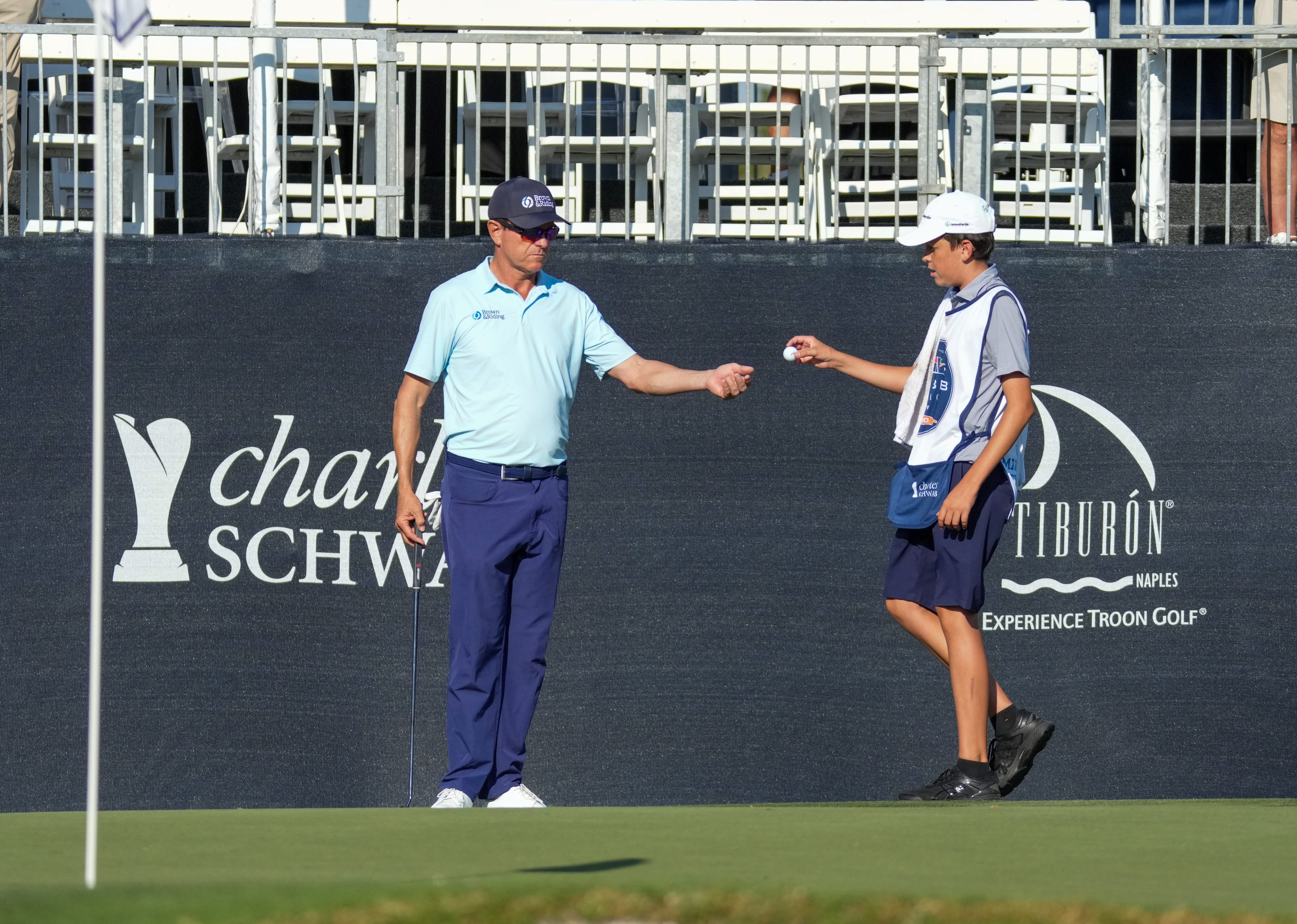  With Matching 7-under 65s, Darren Clarke, Michael Wright Declare International Invasion After Chubb Classic First Round 
