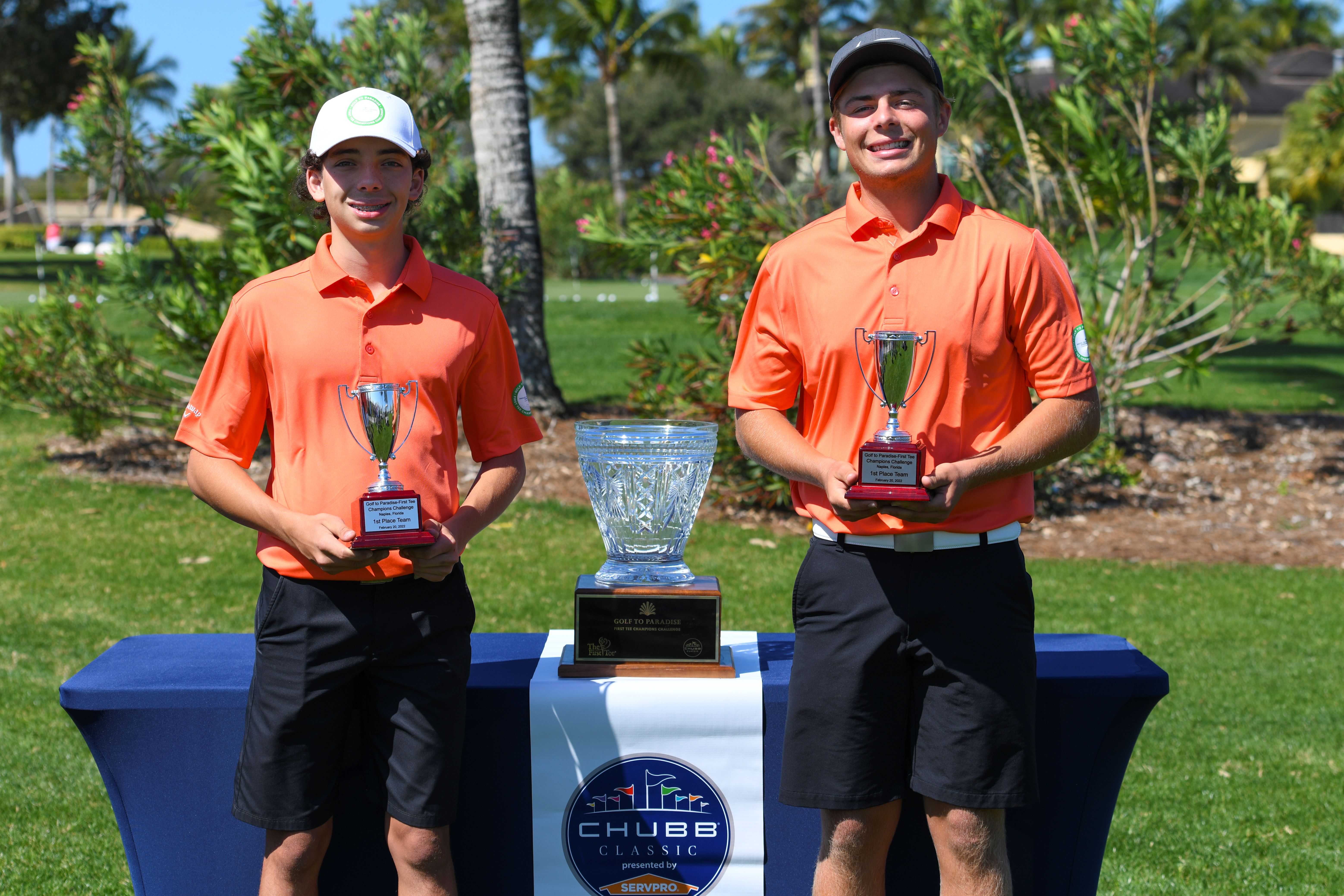 Golf to Paradise - First Tee Champions Challenge Returns to Naples, Feb. 13-15