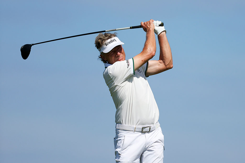  Bernhard Langer and George McNeill Talk Longevity on the PGA TOUR Champions Season in Advance of the Chubb Classic 