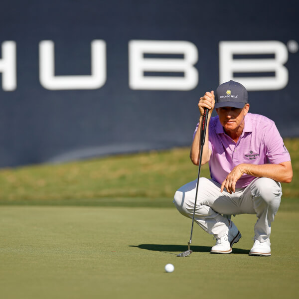 David Toms' Fires 9-Under 63 in Second Round of Chubb Classic to Open 3-Stroke Lead