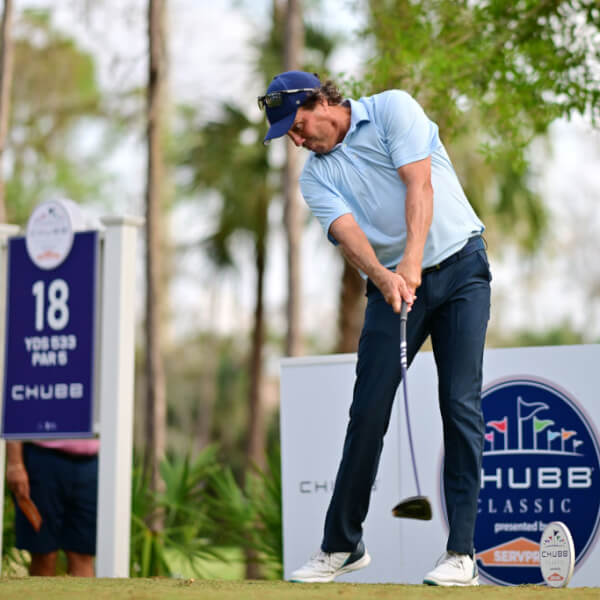 Ames (64) takes aim at another Champions triumph – and may already have it
