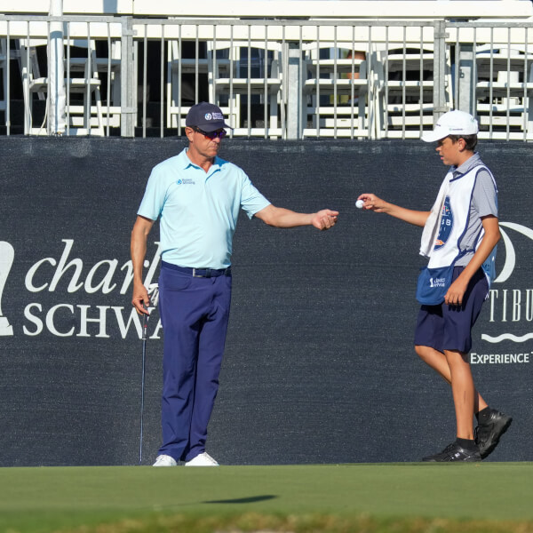 With Matching 7-under 65s, Darren Clarke, Michael Wright Declare International Invasion After Chubb Classic First Round