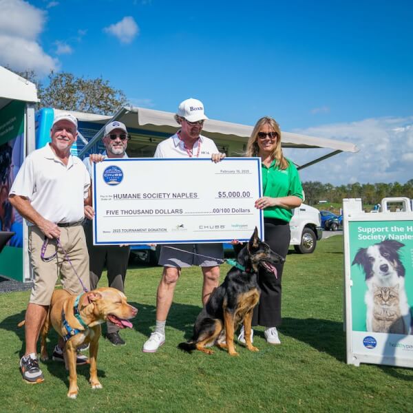 Chubb Classic to Host Second Healthy Paws Pet Adoption Event and Donation Drive in Partnership with the Patty Baker Humane Society Naples