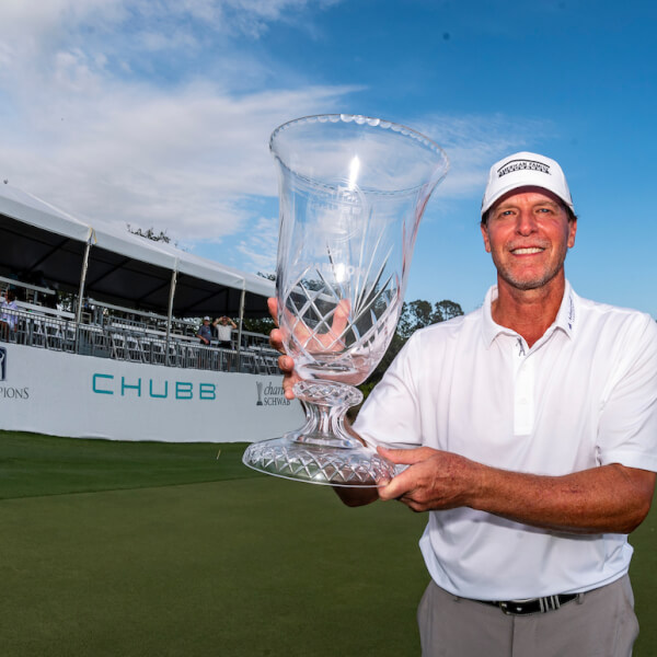 Stricker is back in a big way, and the Chubb Classic becomes a family affair