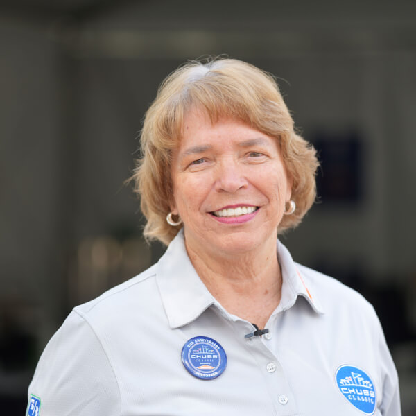 For Nancy Jackson, Volunteering at the Chubb Classic has Become a Love Story Over the Past 36 Years