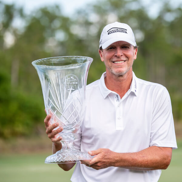 At the Chubb Classic, fiery Stricker looks to answer a hot question: How can he top a monster 2023 campaign?