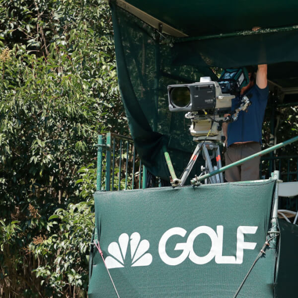 Behind the Scenes into the Television Production at the Chubb Classic