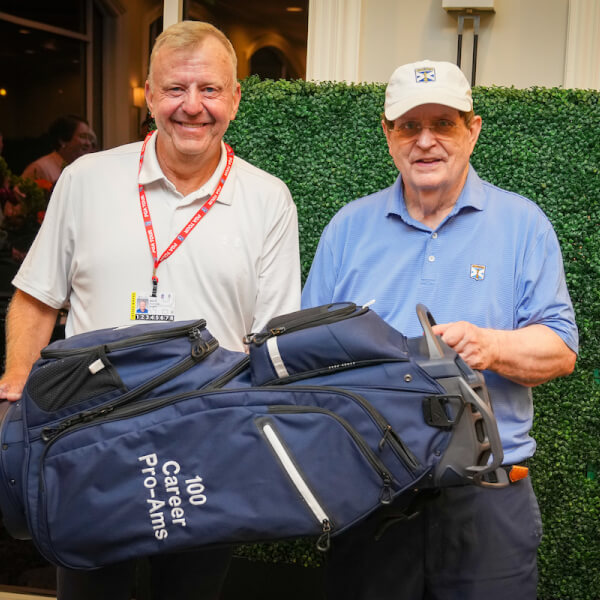 Breaking 100: Walt Jeffress Competes in 100th PGA TOUR Champions Pro-Am at the Chubb Classic