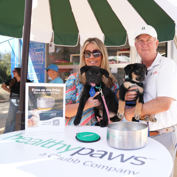 Chubb Classic Gets Deep in the 'Ruff' Again with Healthy Paws Bus Adoption Event