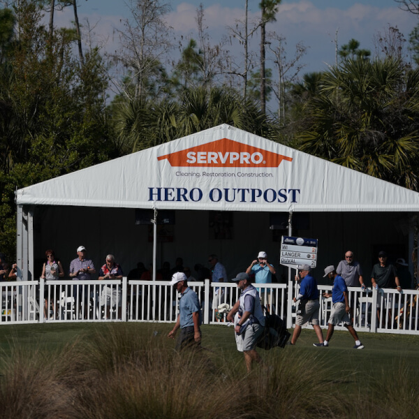 SERVPRO Hero Outpost Returns to the Chubb Classic with Unparalleled Support for First Responders, Active and Retired U.S. Military