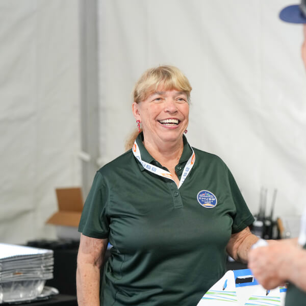 The gift that keeps on giving: Nancy Jackson returns for an astounding 38th consecutive year of volunteering at the Chubb Classic