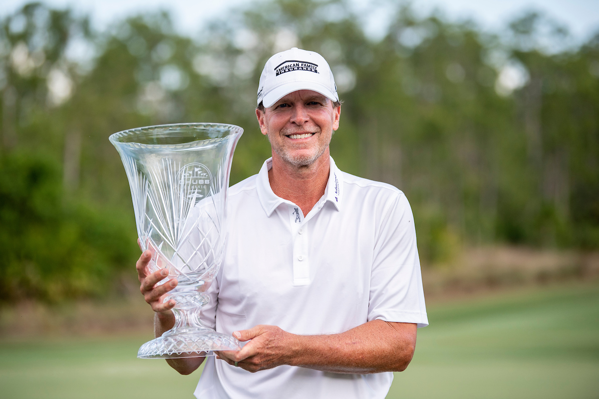 At the Chubb Classic, fiery Stricker looks to answer a hot question: How can he top a monster 2023 campaign?