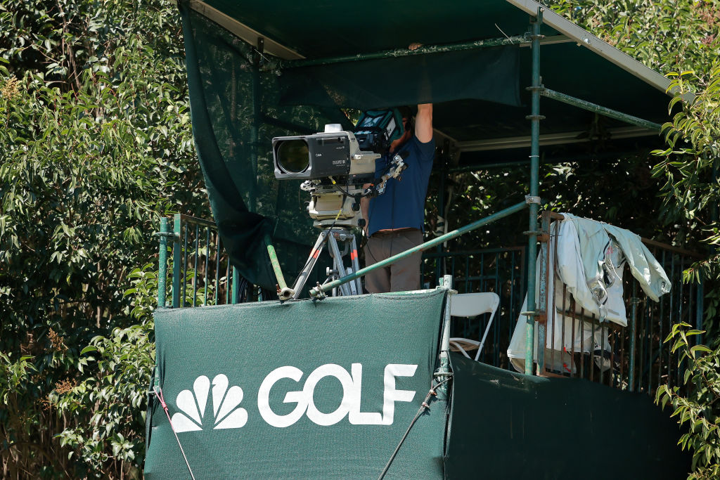 Behind the Scenes into the Television Production at the Chubb Classic