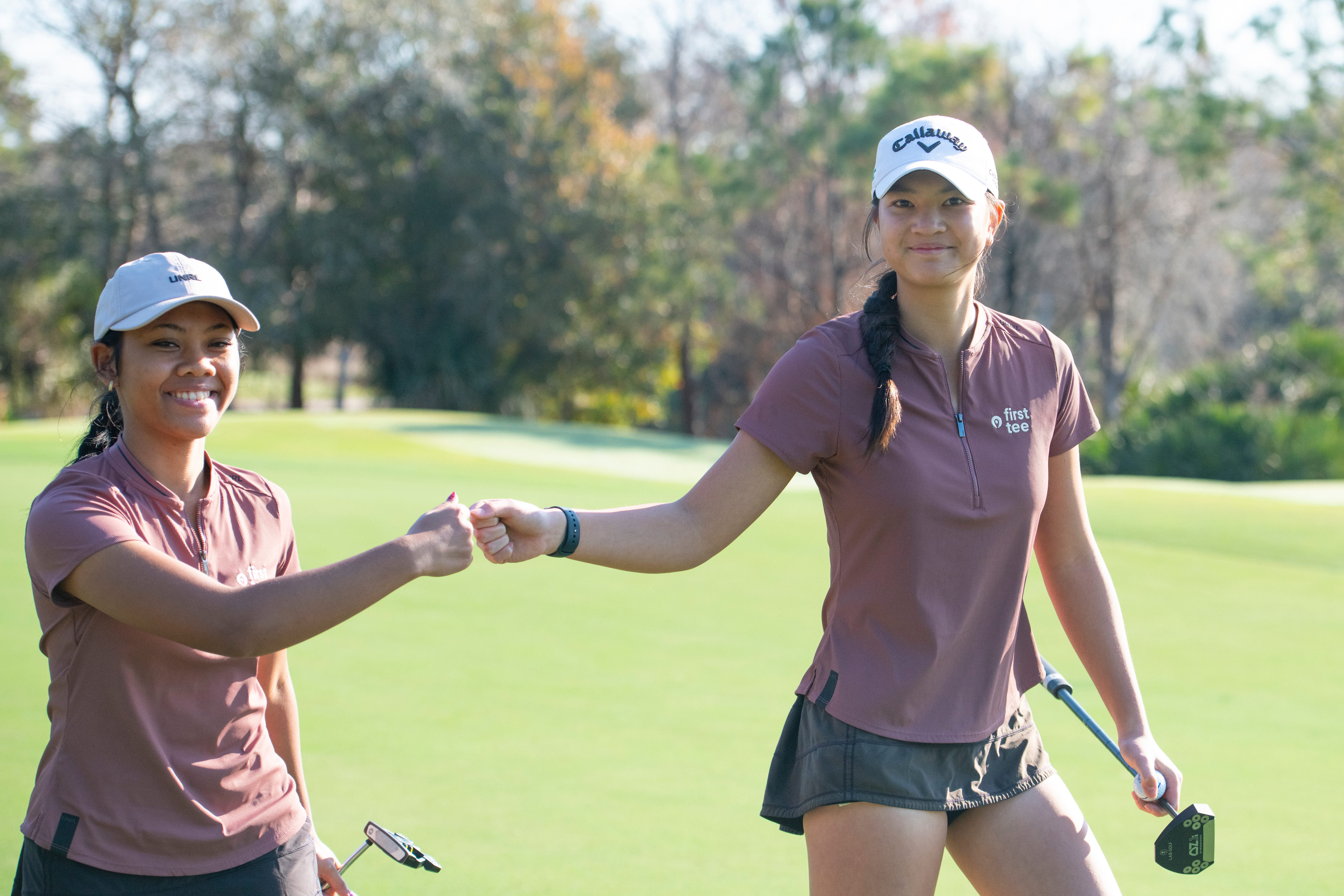  Minnesota Sets the Pace as Round 2 of the First Tee Champions Challenge Tees Off on the Gold Course at Tiburón 