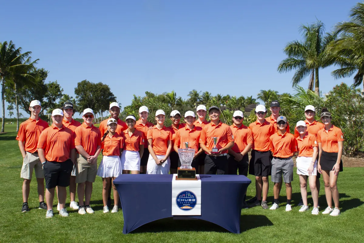First Tee Challenge group photo