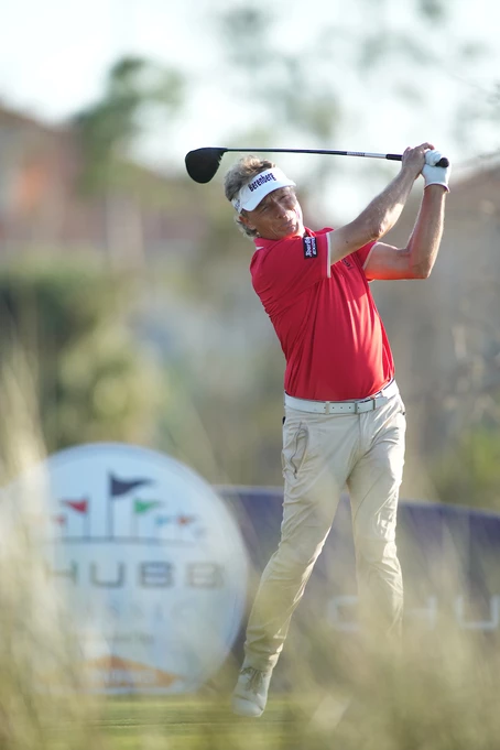 Bernhard Langer Takes Two-Shot Lead into Final Round at the Chubb Classic presented by SERVPRO
