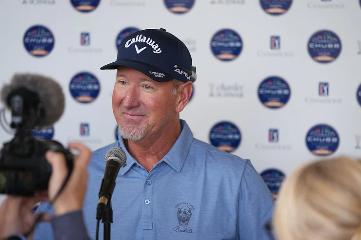  Longtime Friends David Duval and Jim Furyk Set to Renew Competitive Fire at Chubb Classic 