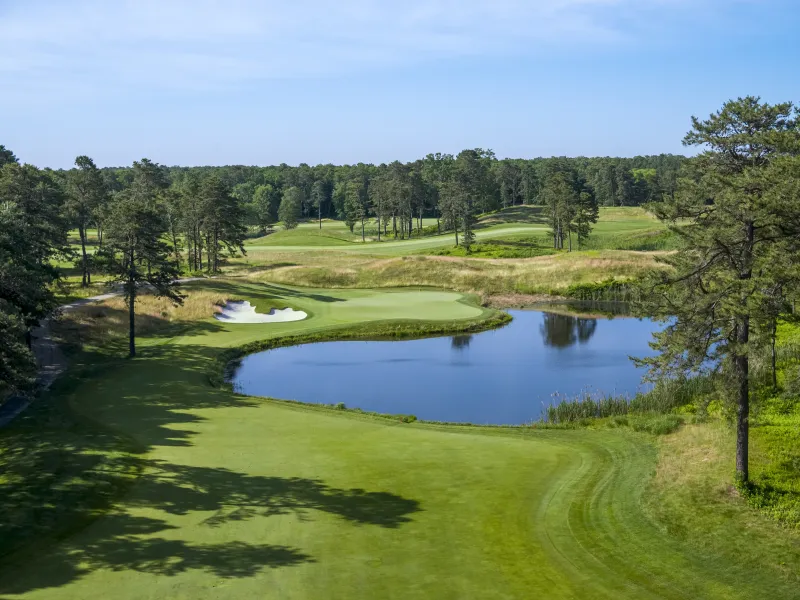 aerial view of Metedeconk National Golf Club