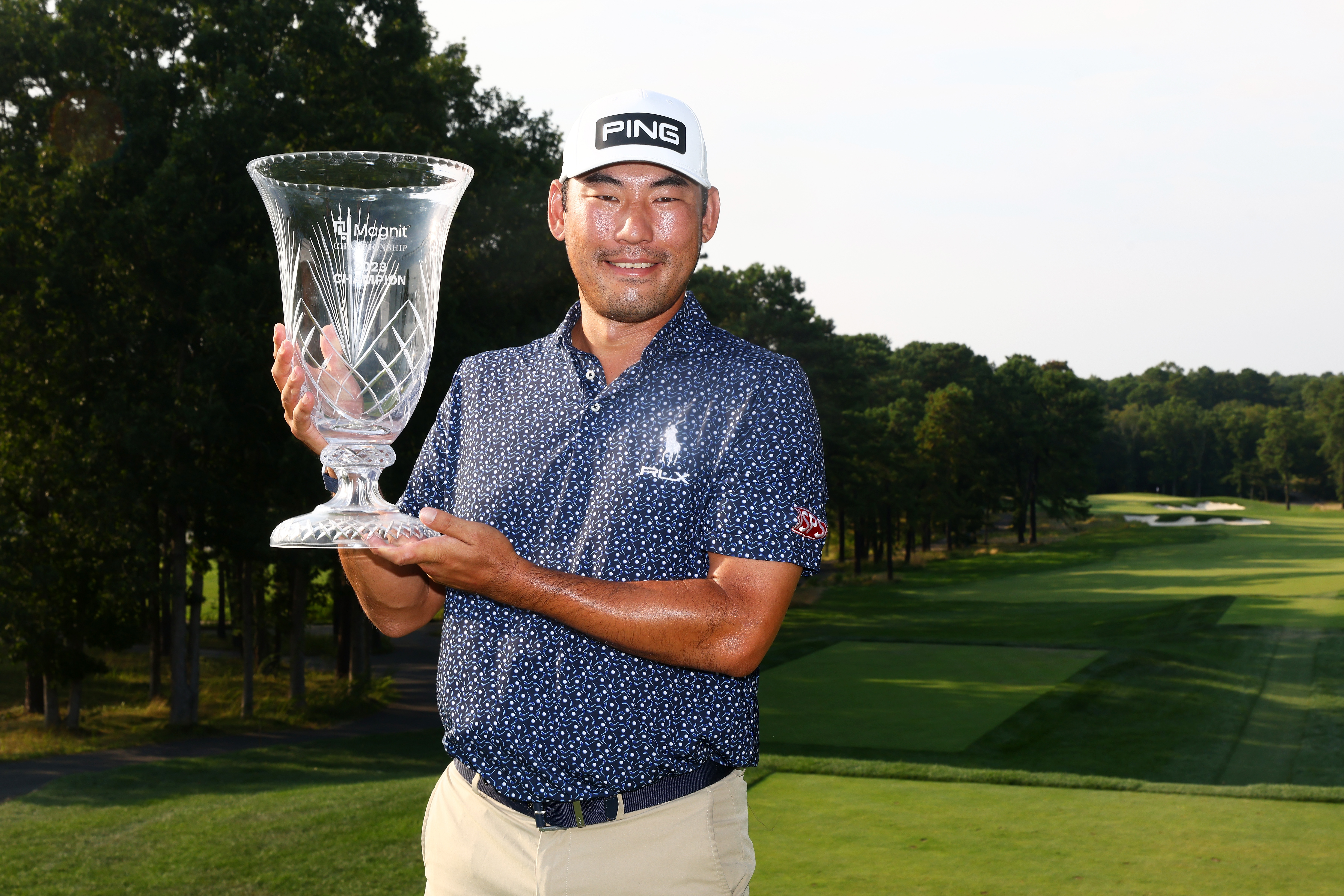  Chan Kim Wins the Inaugural Magnit Championship at 20-Under Par 