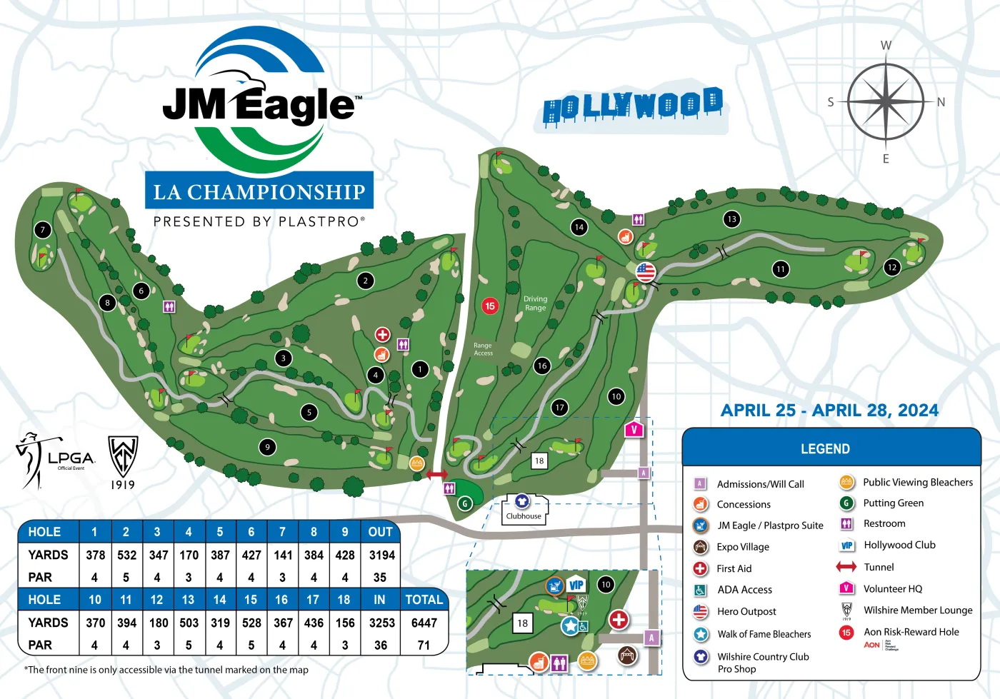 JM Eagle 2024 Course Map