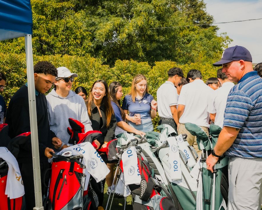 Junior Golfers