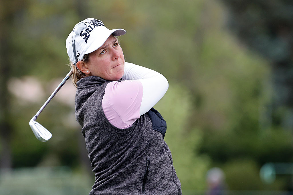 Bogey-Free 63 puts Buhai on Top at JM Eagle LA Championship