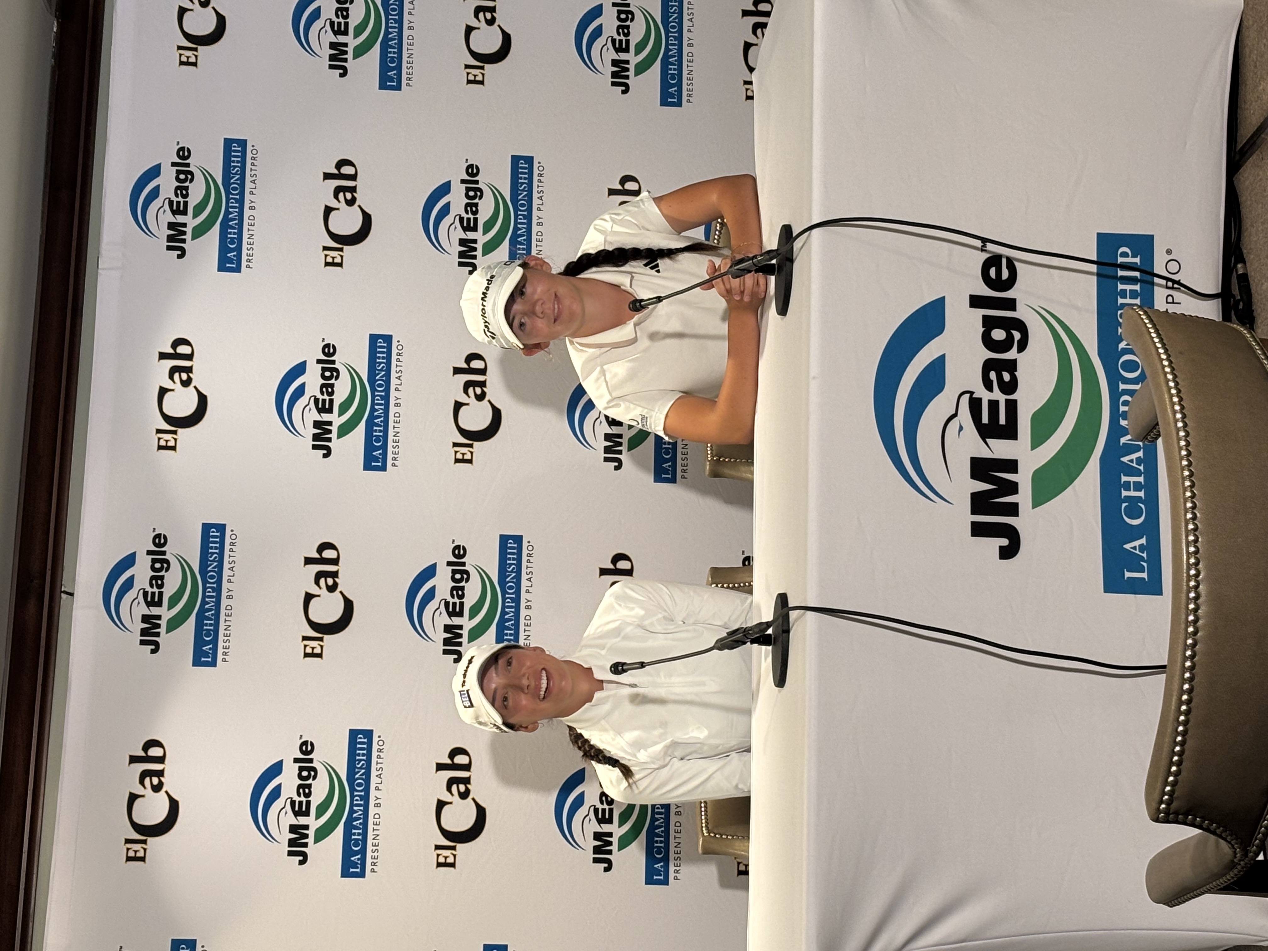 On the heels of ANWA, Asterisk Talley and Caroline Canales make LPGA Tour starts