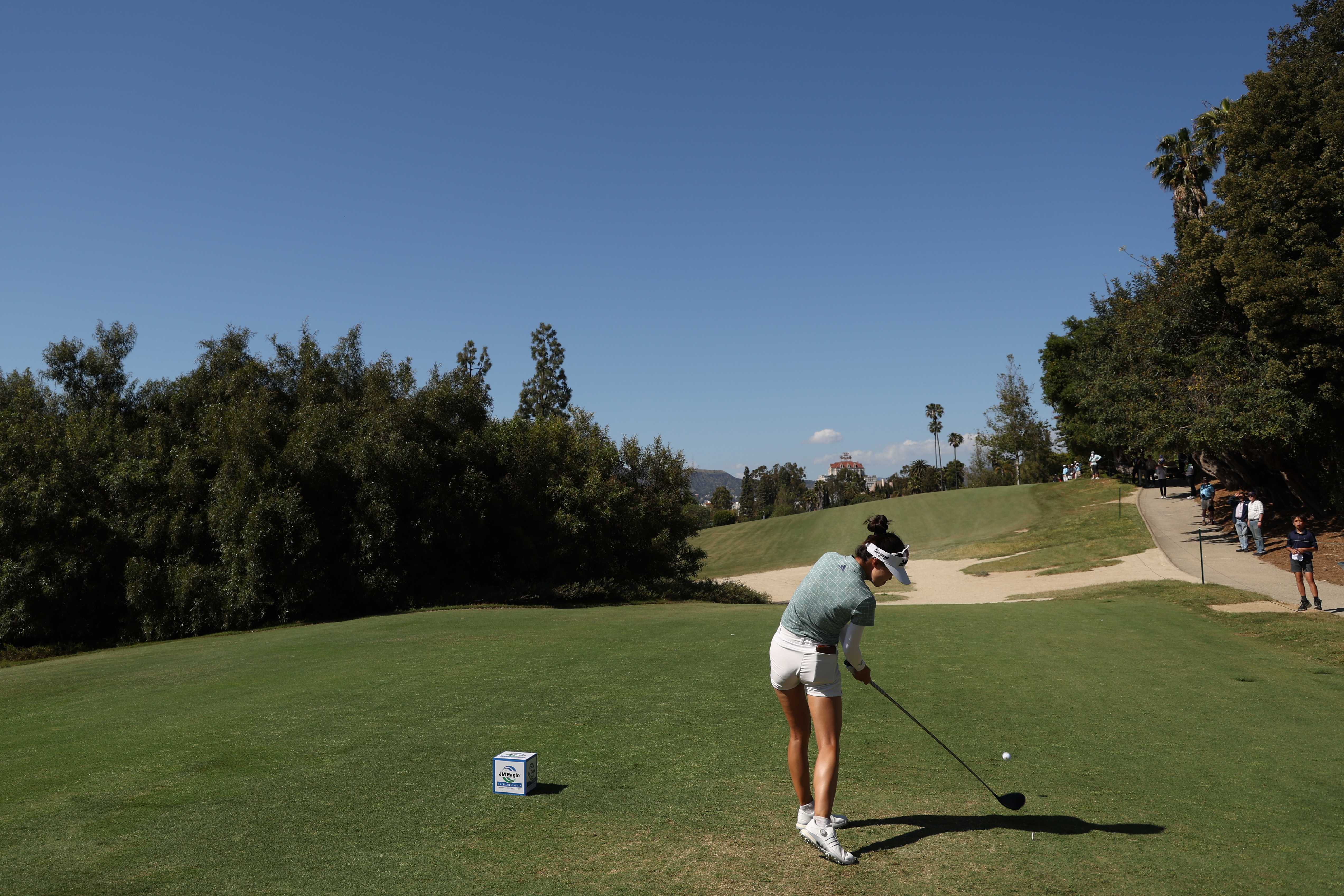 Grace Kim Taking Positives From Saturday, Looking Forward to Aussie Sunday Showdown