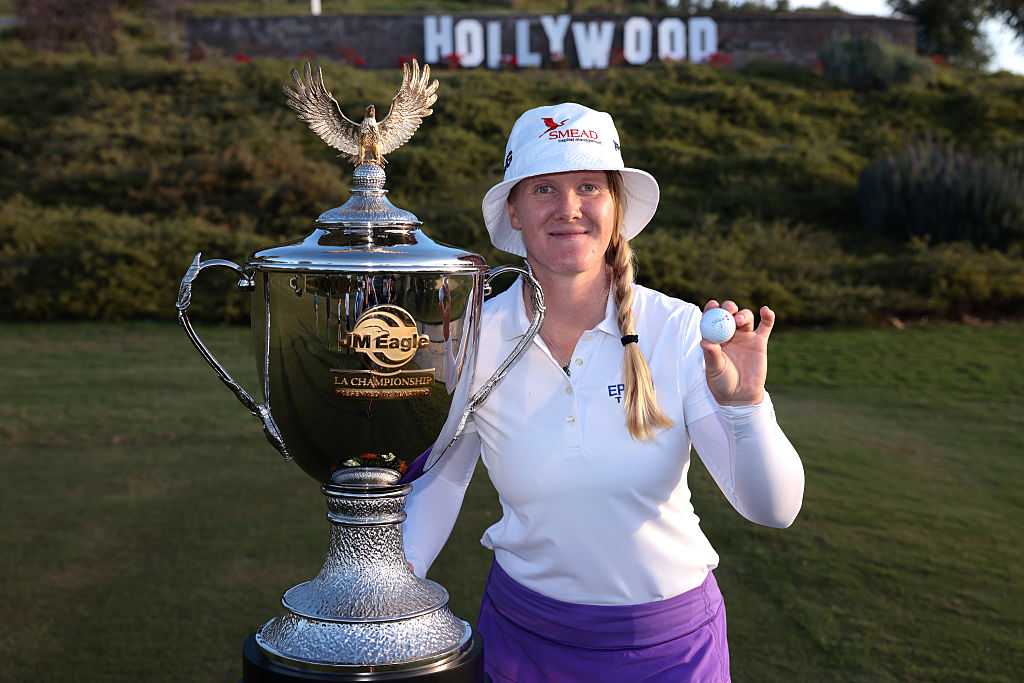 Ingrid Lindblad trophy 2
