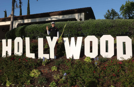 Wilshire Country Club and Los Angeles a 'Home Away from Home