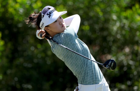Aussie Grace Kim goes low (again), stretches her lead at the JM Eagle LA Championship