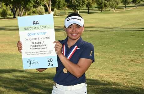 2024 U.S. Girls' Junior Winner Rianne Malixi Earns Return Trip to El Caballero Country Club as a Sponsor Exemption to the 2025 JM Eagle LA Championship presented by Plastpro, April 14-20