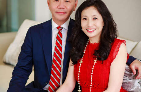 Walter and Shirley Wang Raising the Bar on the LPGA Tour