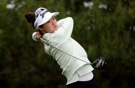 Grace Kim jumps out to Day 1 lead at the JM Eagle LA Championship