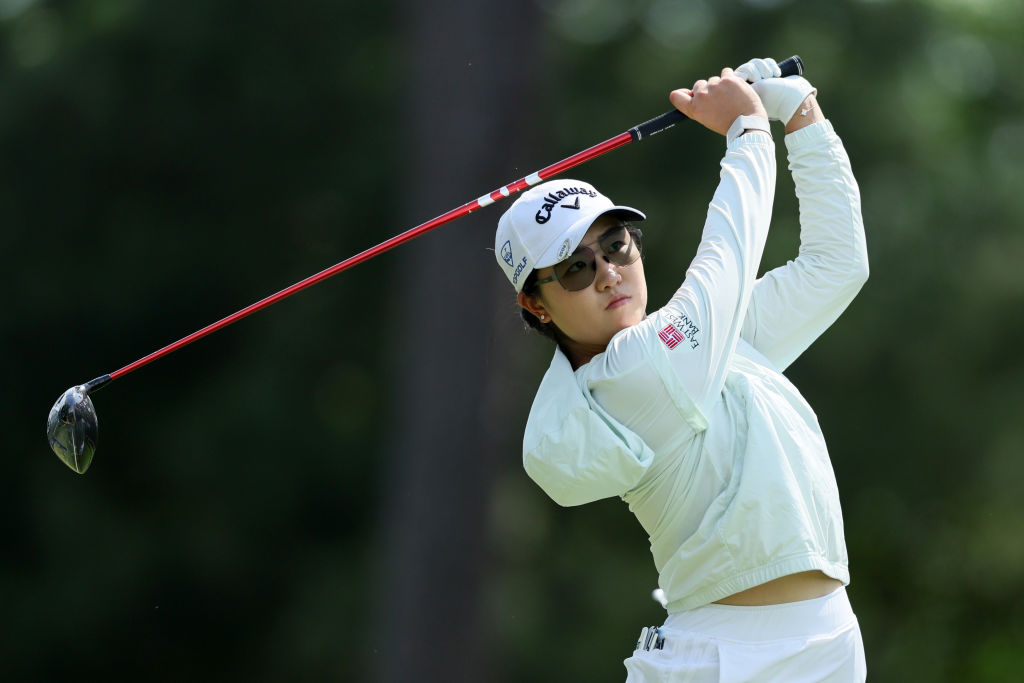 Zhang still feels like a 'rookie,' even if she doesn't play like one