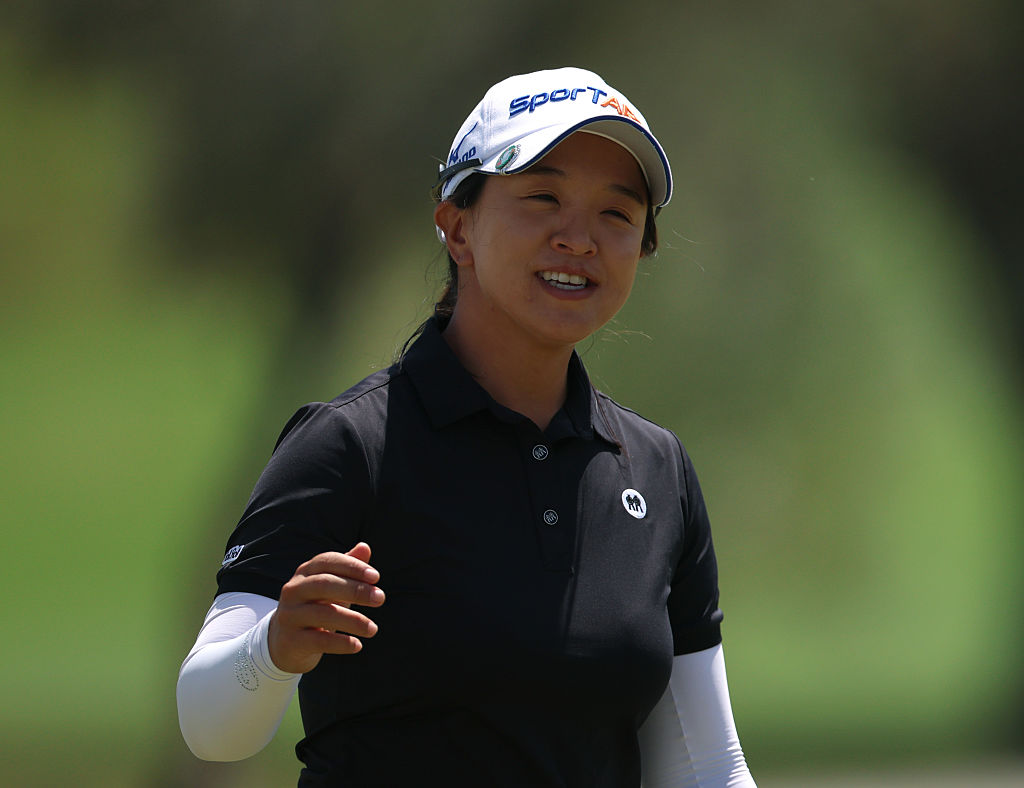 Sei Young Kim cards back-to-back rounds of 65 to take lead at El Cab