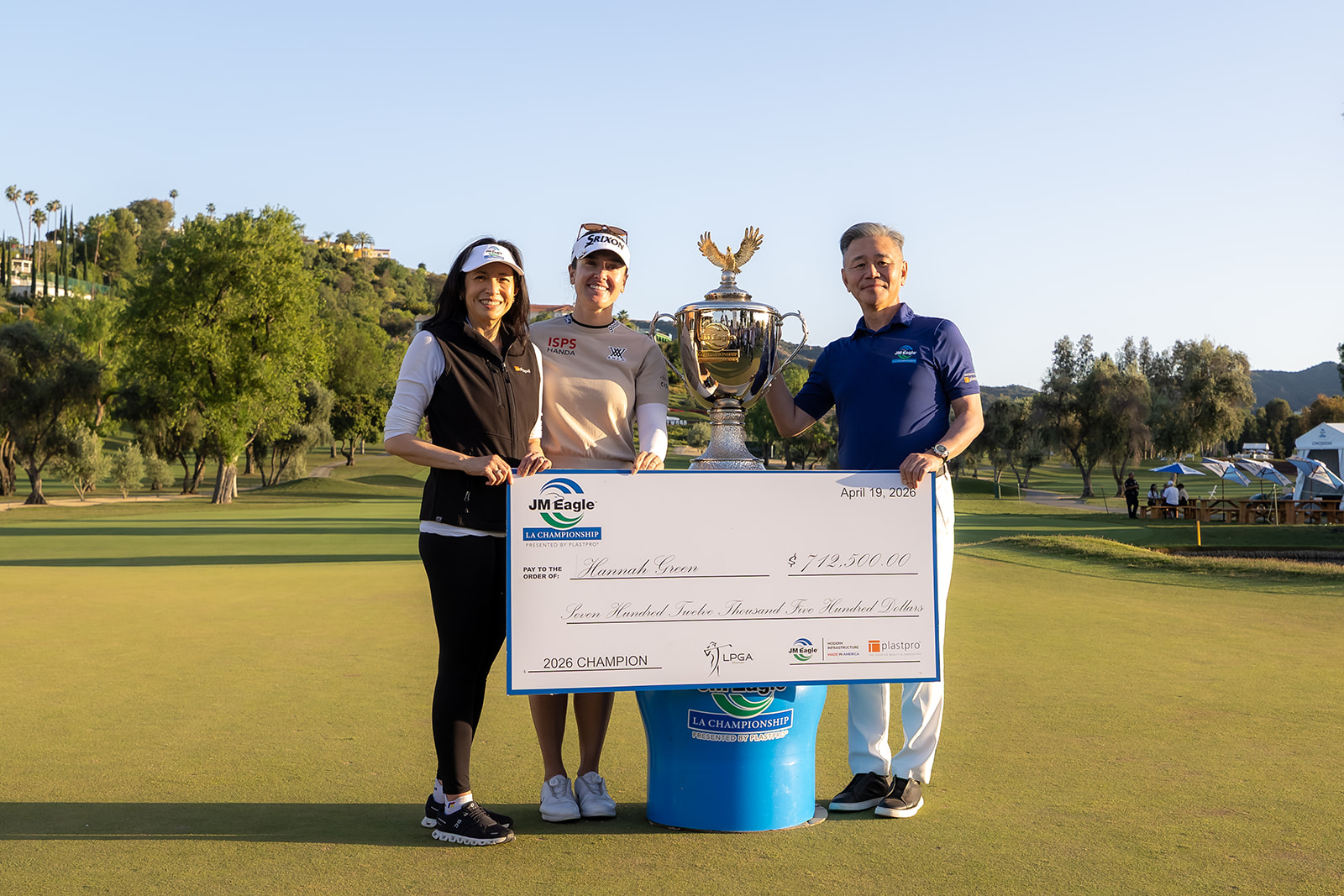 JM Eagle's Surprise Announcement Spurs Further Growth Across the LPGA Tour