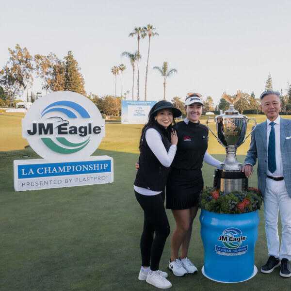 Walter and Shirley Wang Giving Back to Los Angeles and Taking the LPGA Tour to New Heights
